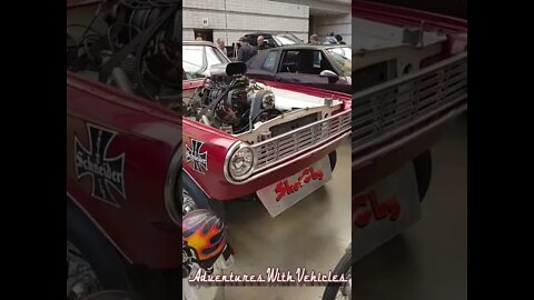 SUPERCHARGED HEMI 1965 DODGE DART ALTERED