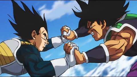 Vegeta VS Broly