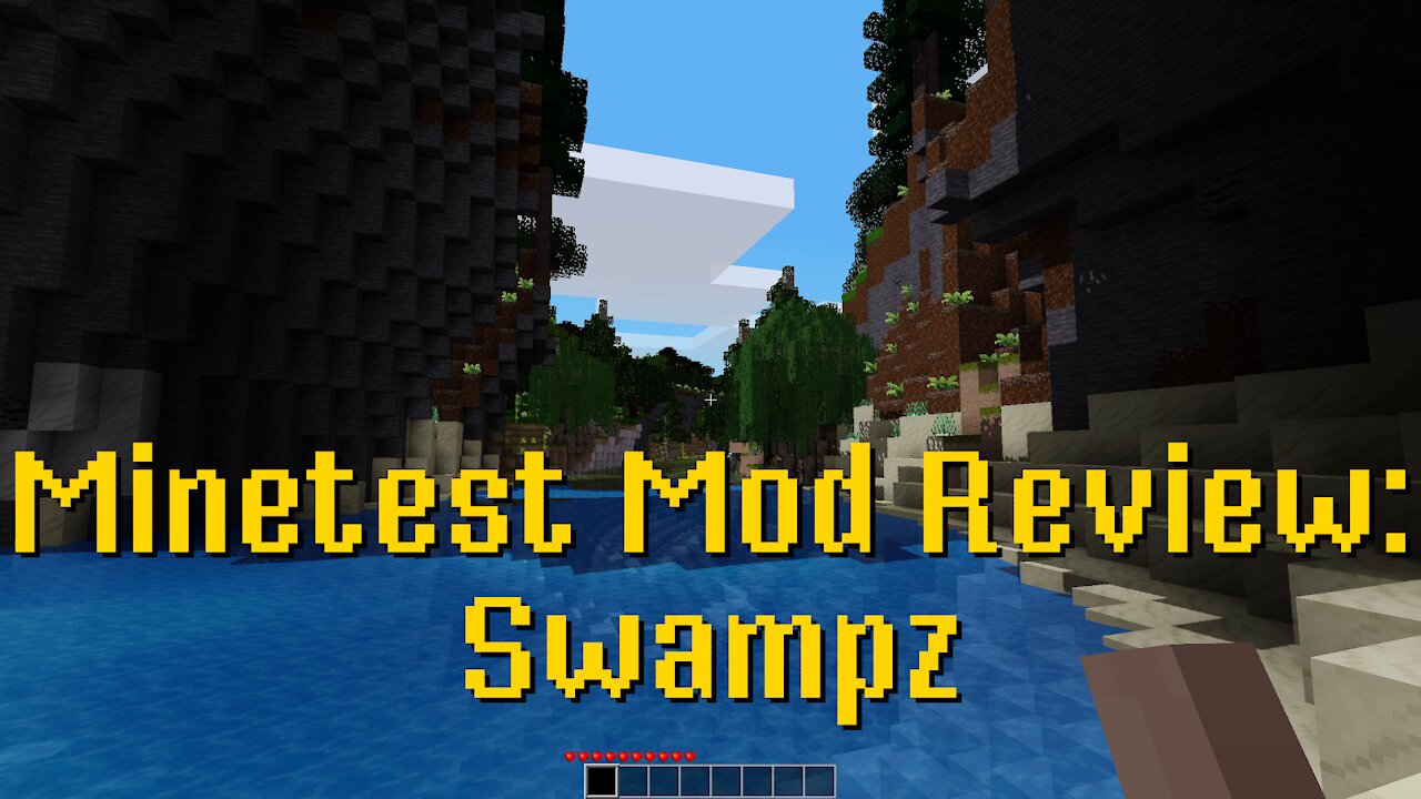 Minetest Mod Review: Swampz