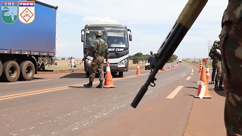 Operação Ágata 2021 - o Exército Brasileiro na Fronteira