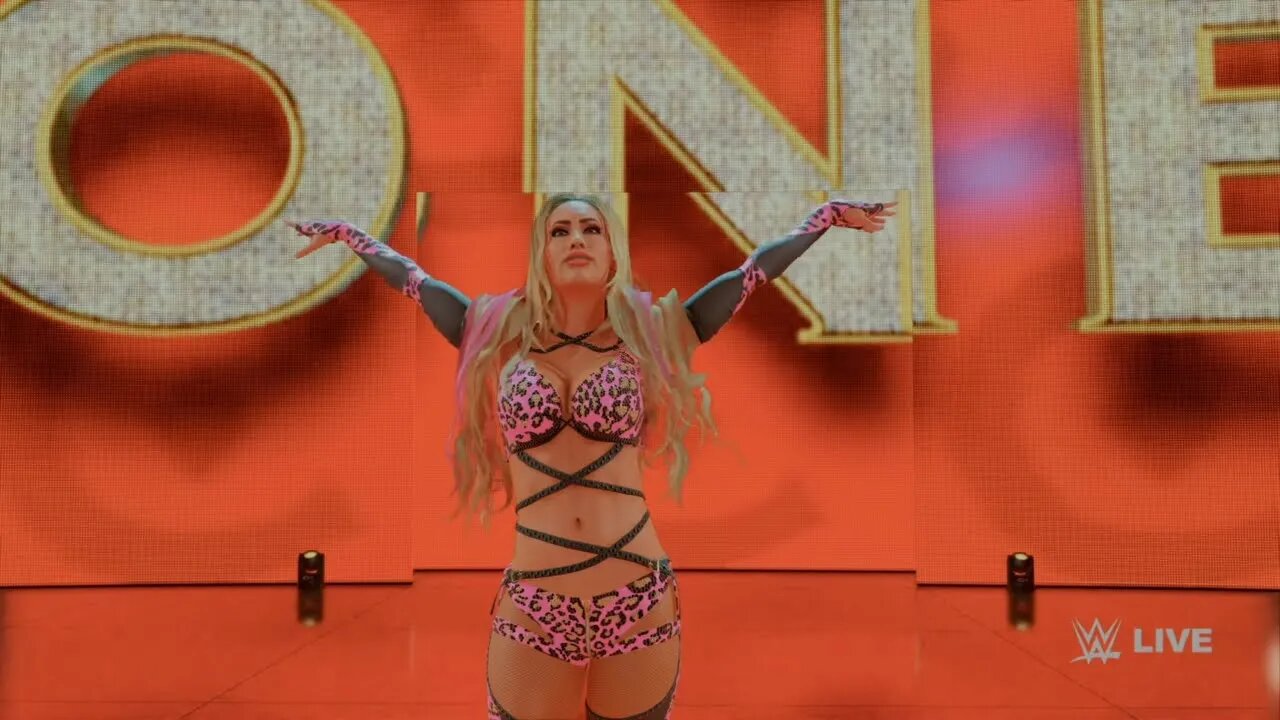 WWE2K23 Carmella Entrance