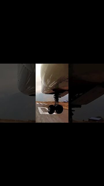 ⚠️Extreme Airport Takeoff : Lukla Nepal