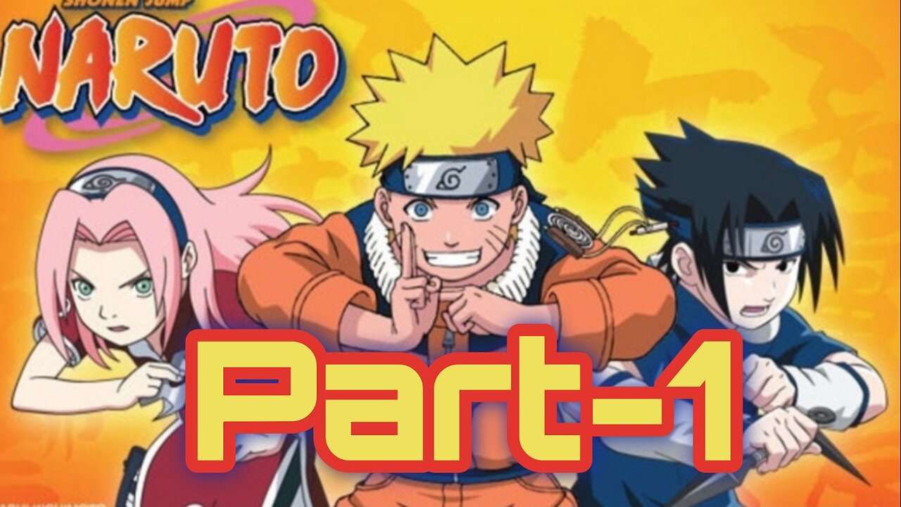 Naruto Episodes 1 English+Hindi+Telugu+Japanese+Tamil