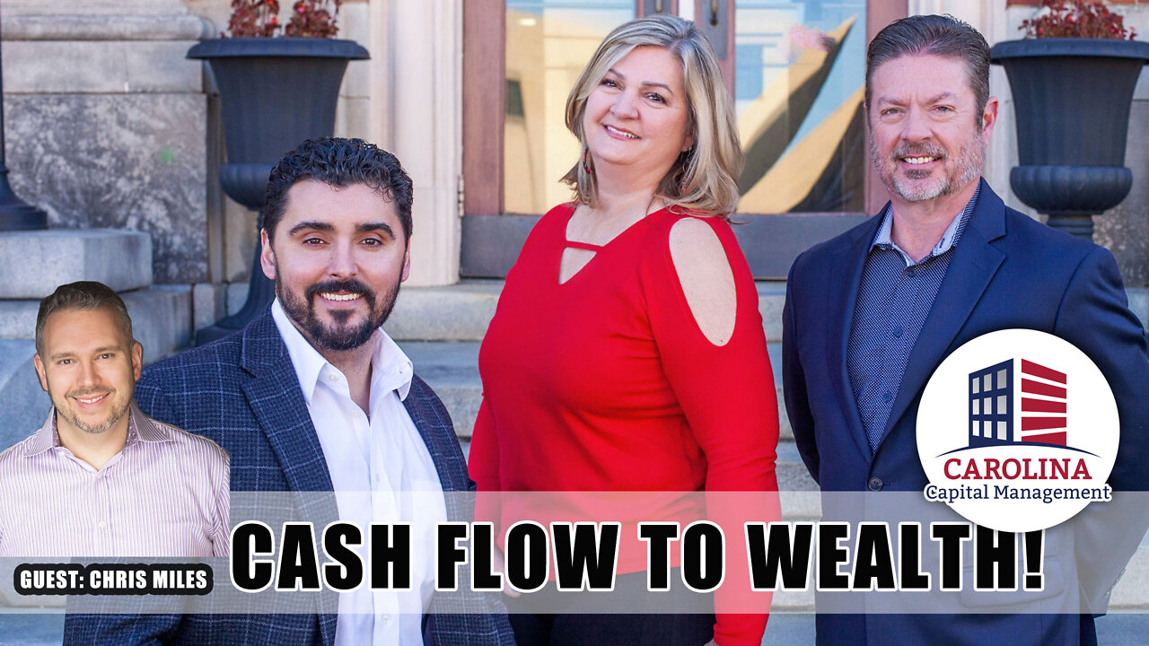 Cash Flow To Wealth: Stock Market vs Real Estate