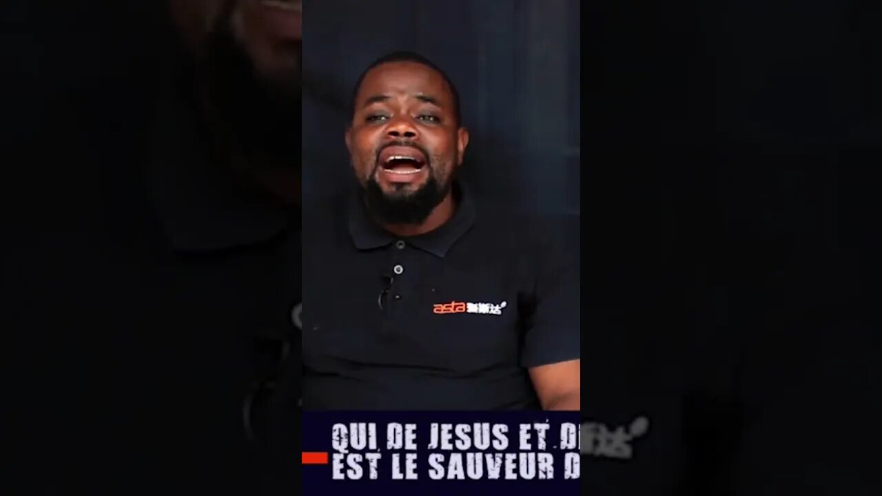 Si Muhammad était le sauveur du monde j'allais accepter le Coran Incroyable #jesuslife #motivation