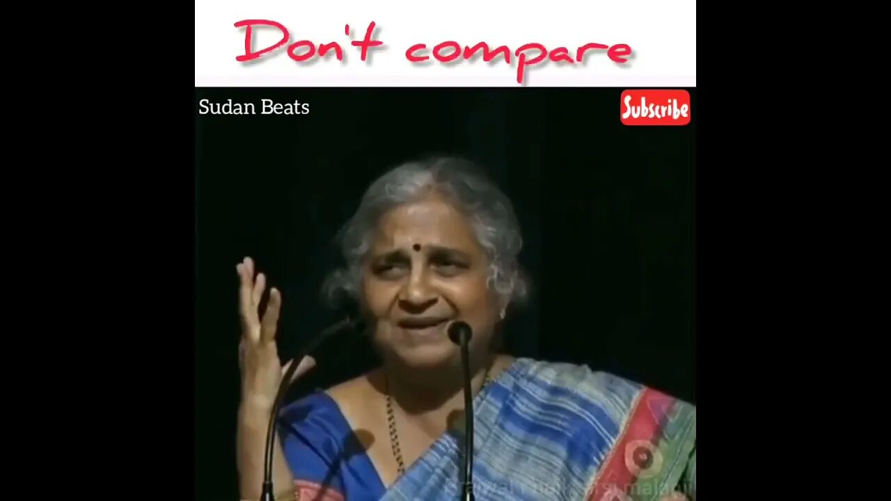 Sudha Murthy Motivational Speech