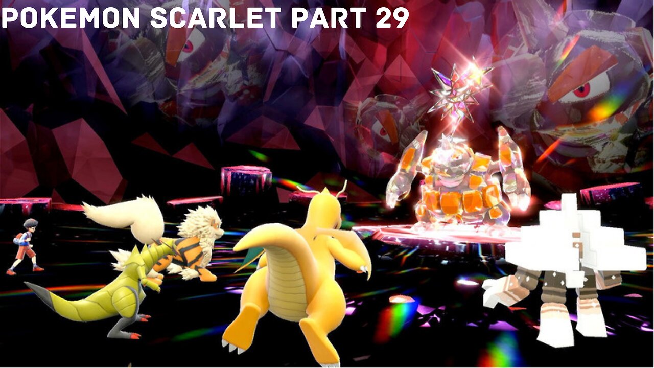 Just grinding..Pokemon Scarlet: Part 29