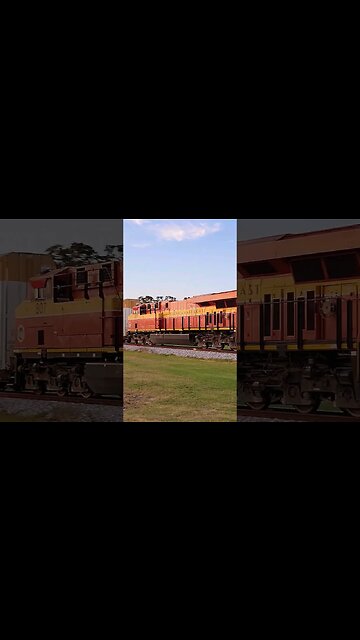 Florida East Coast Railway FEC-107 at Daytona Beach Golf Club Aug. 27 2023 #railfanrob #fec107
