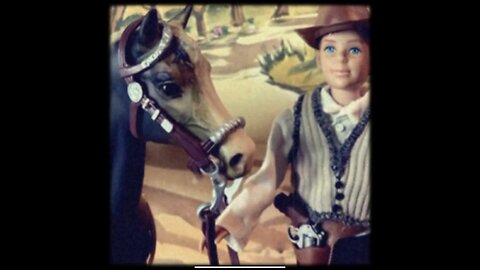 9.5 mm Film Vintage Ricky and Breyer Pony