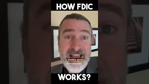 Peter Zeihan - How FDIC works #SiliconValleyBank