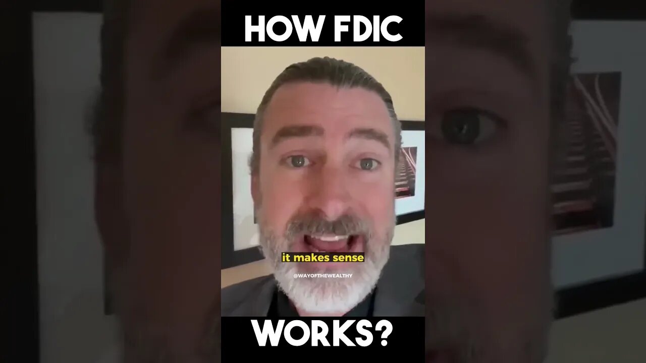 Peter Zeihan - How FDIC works #SiliconValleyBank