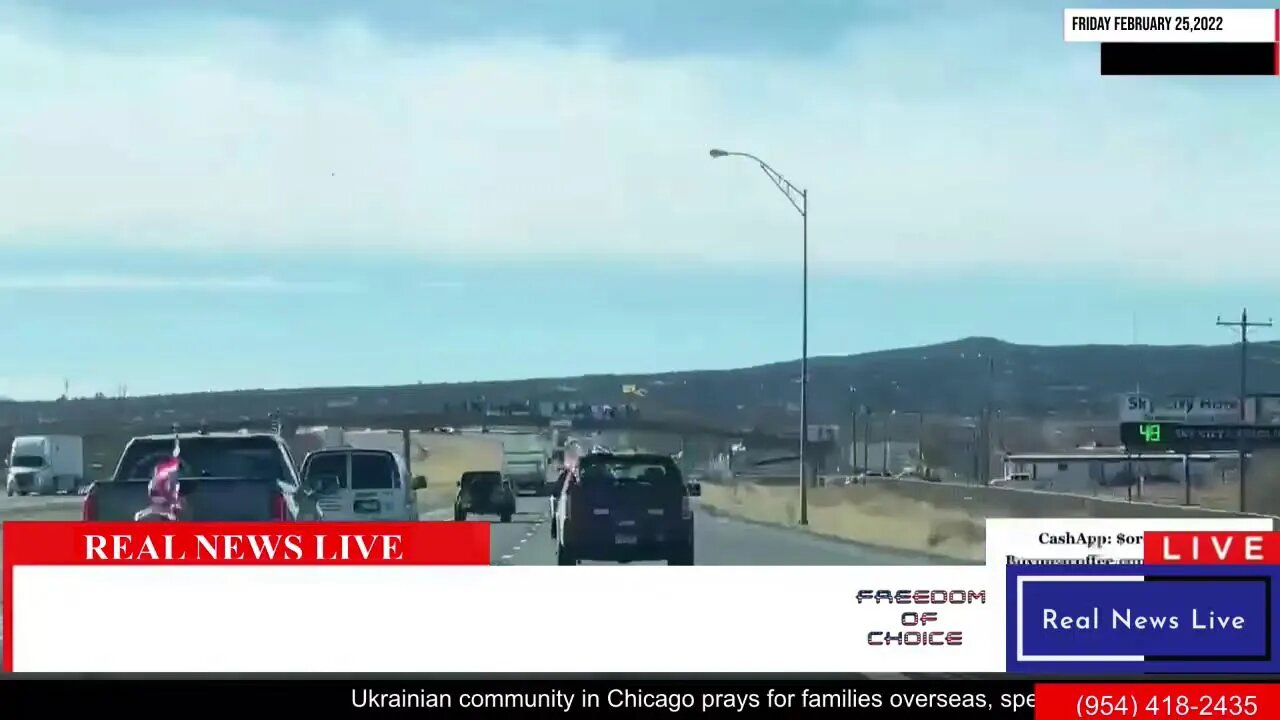 Updates on Ukraine, People's Convoy. CPAC live coverage