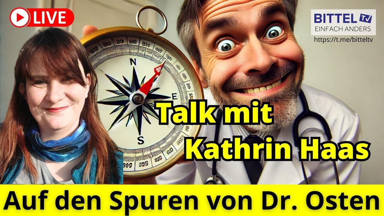 " DIE SELTSAME KARRIERE DES 'DR. OSTEN' " - Kathrin Haas im Gespräch mit Roger Bittel