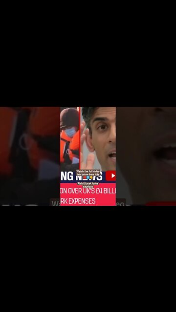 Rishi Sunak looks cautious