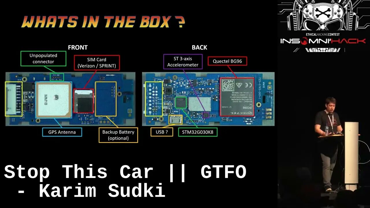 Stop This Car GTFO by Karim Sudki