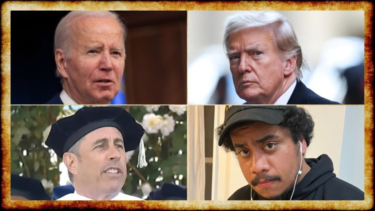 DEVASTATING New Polls For Biden, Graduates WALK OUT on Seinfeld Speech, BIG Jose Vega Announcement