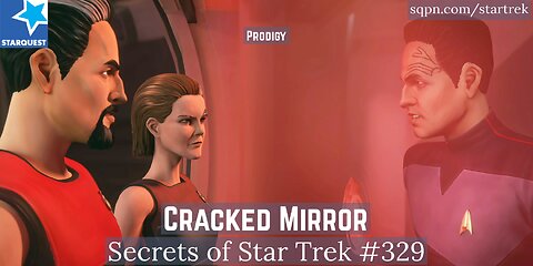 Cracked Mirror (Prodigy) - The Secrets of StarTrek