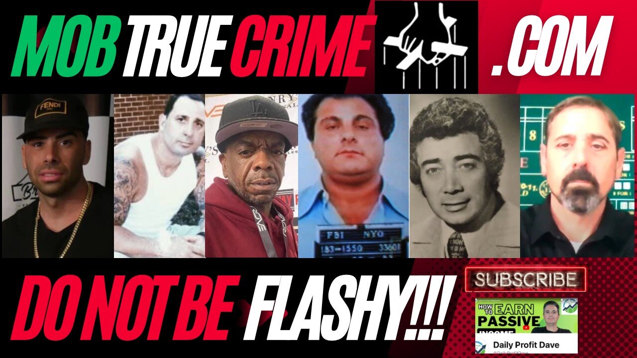 Gene Gotti - Joe Donato - Ronnie Giallanzo - Don't be Flashy - Gene Borrello Jeff Crow (JC) CEO Rod