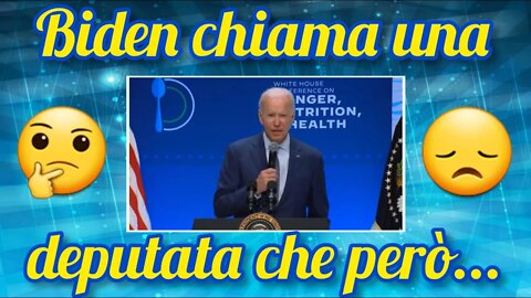 Ennesima gaffe di Joe Biden!