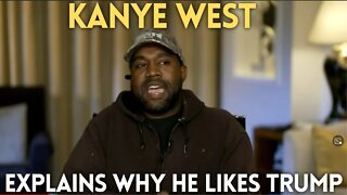 Kanye West Talks About Death Threats He Received For Voting Trump