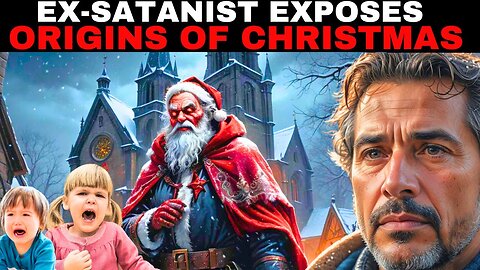 Former Satanist Manuel Gandia EXPOSES Sick Pagan Origins Of Christmas (Saturnalia)