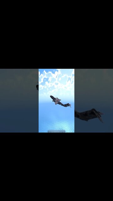 Flying MC-400 with JATO/L | Turboprop Flight Simulator #shorts