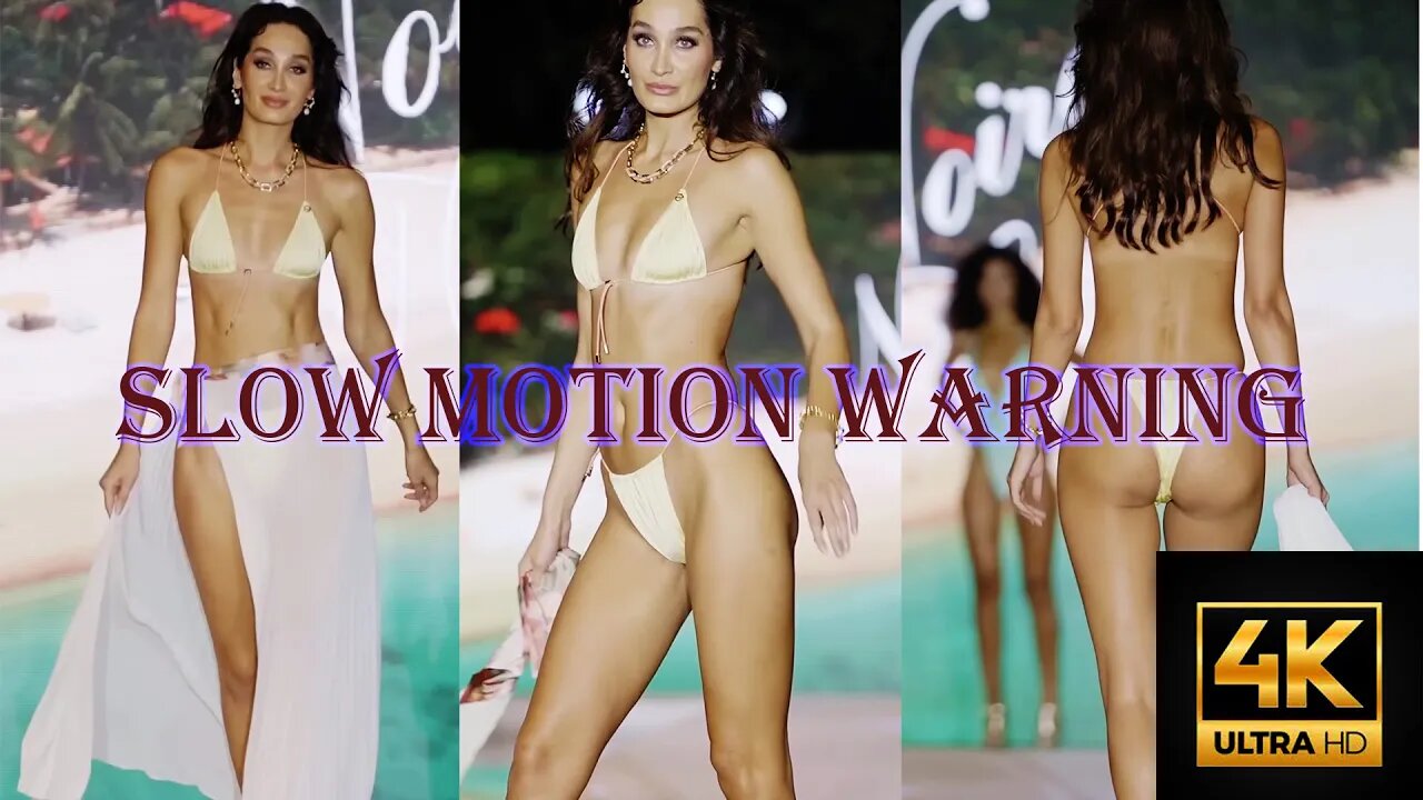 Albina G (Info/Bio) - MIAMI FASHION WEEK | 4k VERTICAL HD