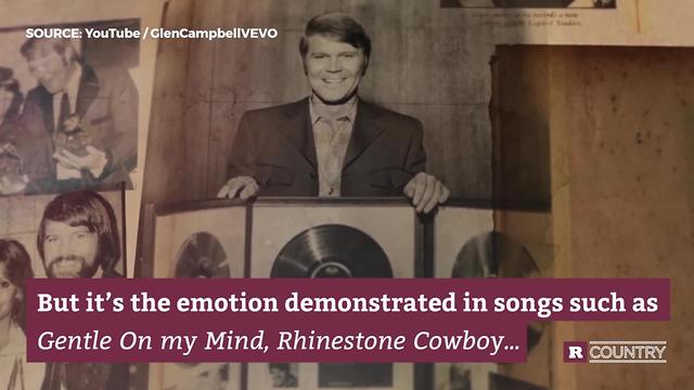 Country star Glen Campbell | Rare Country