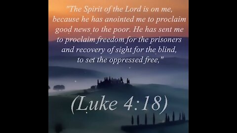 Luke 4:18