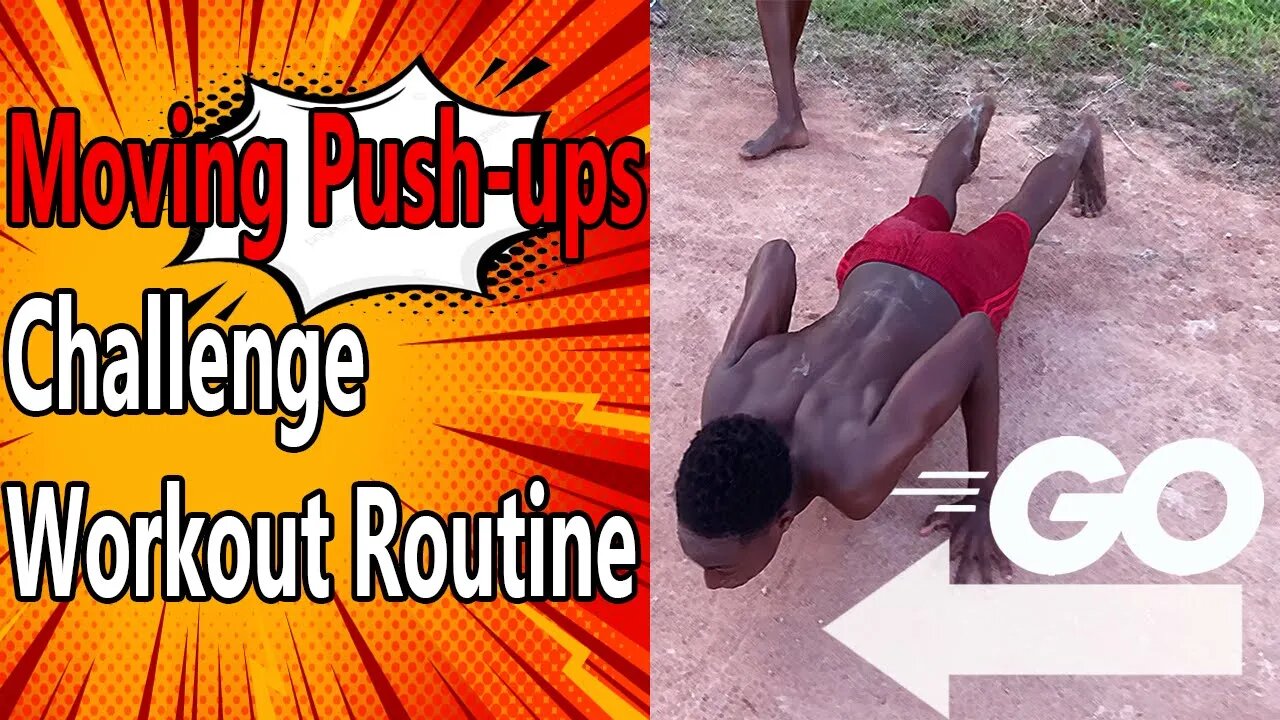 Fun Pushups Challenge