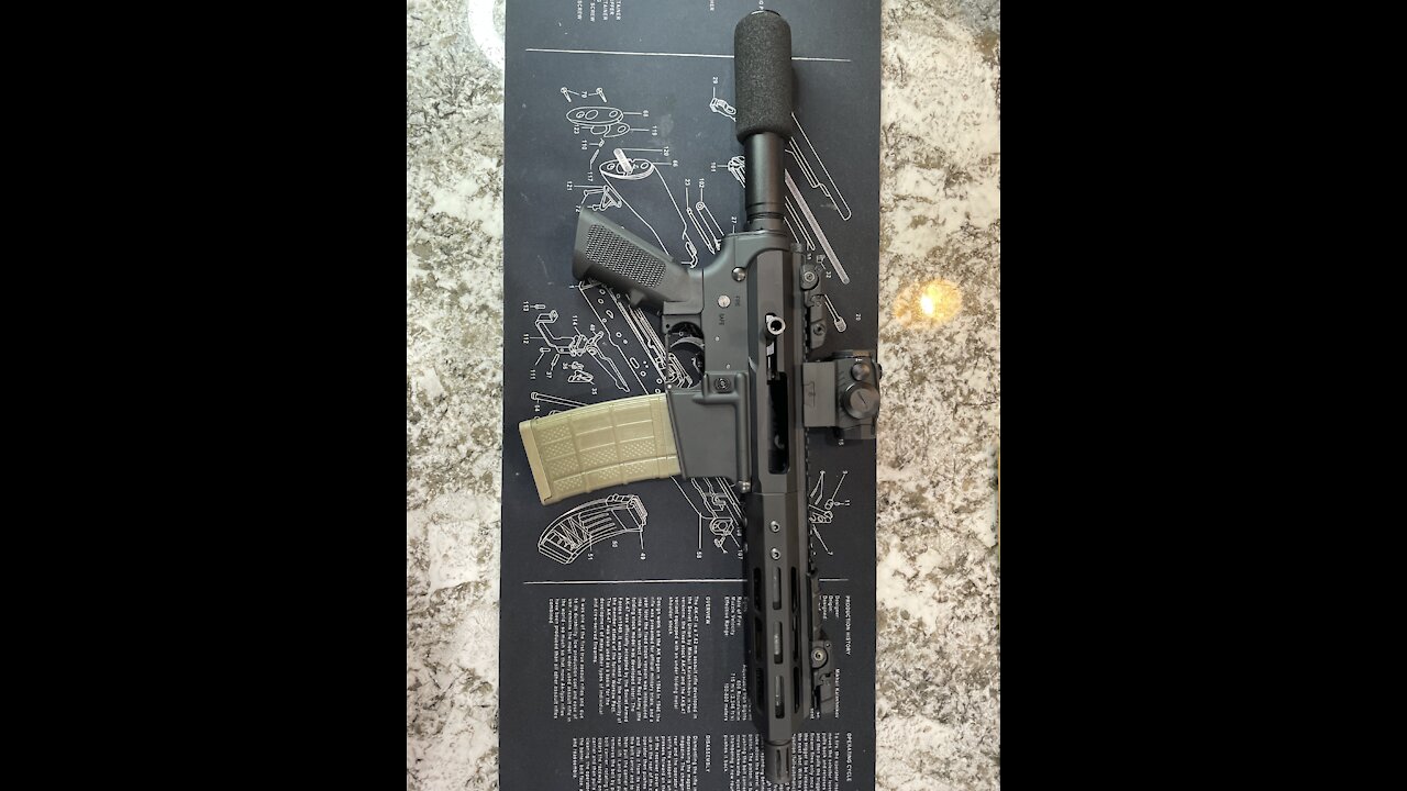 300 blackout- Bear Creek upper built