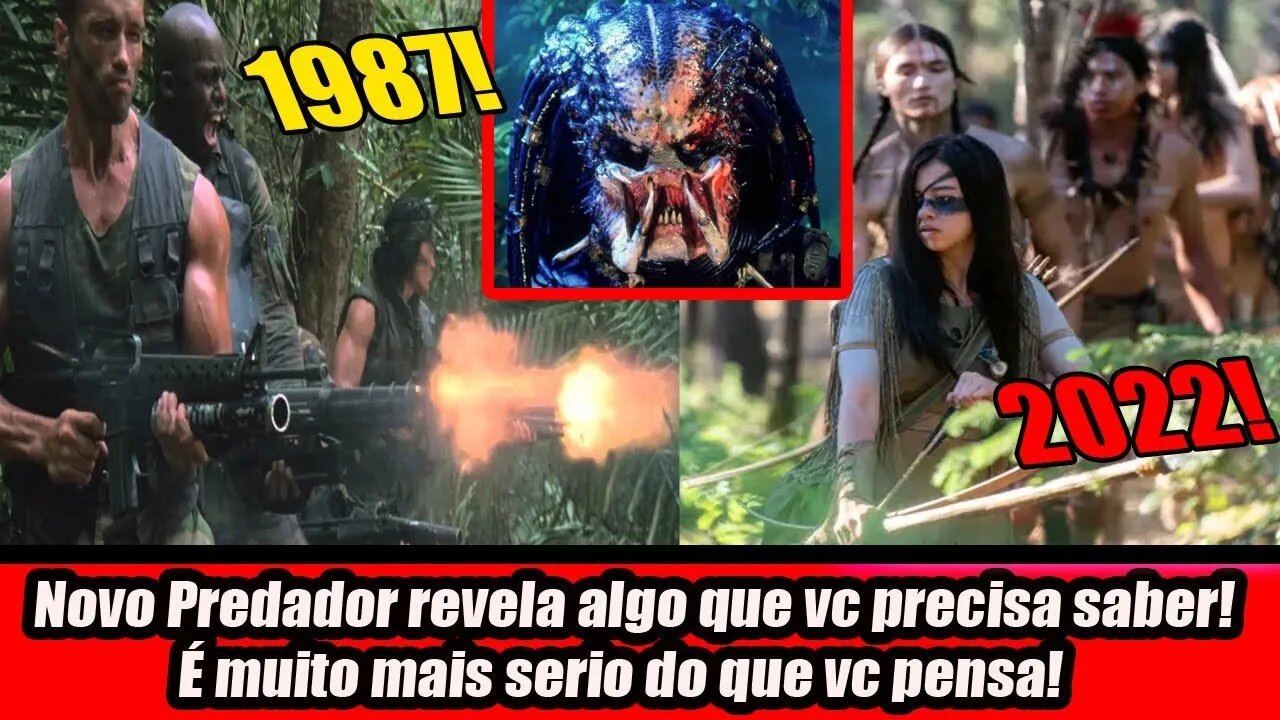 NOVO PREDADOR REVELA ALGO QUE VOCÊ PRECISA SABER!!! É MUITO MAIS SERIO DO QUE VOCÊ PENSA!!!