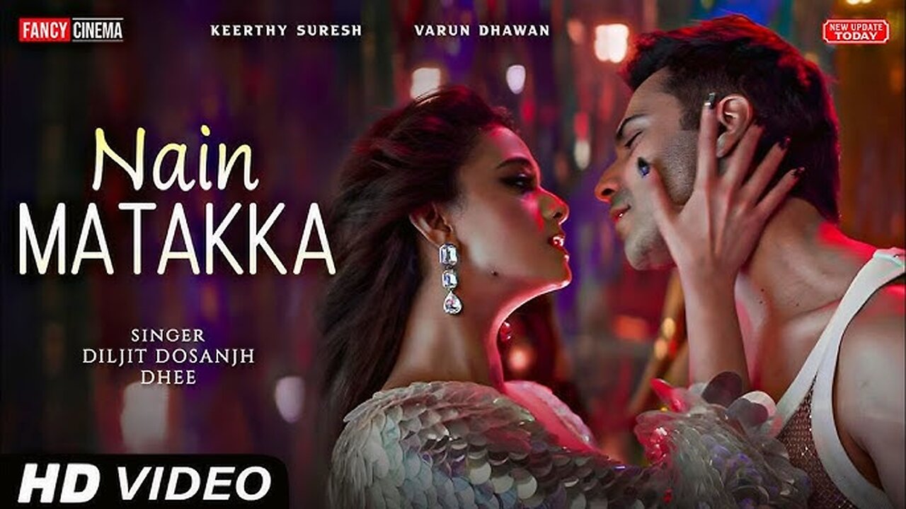 Nain matakka from baby John hindi