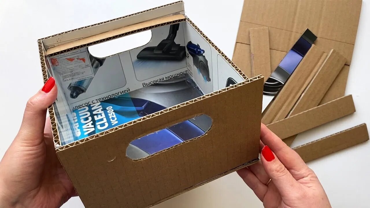 DIY Organize in Style: Building Your Own Cardboard Storage Box