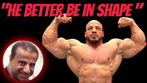 George Farah Takes Shots at Big Ramy!