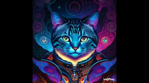 Cute Cat Picture ☯️