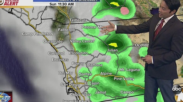 Robert's forecast for November 27, 2016
