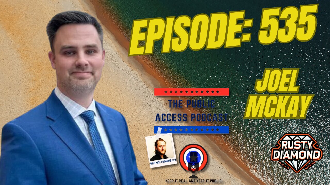 The Public Access Podcast 535 - Writing the North: Joel McKay's Saga