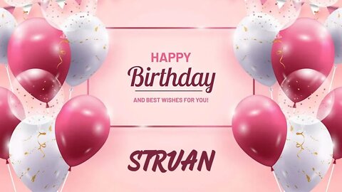 Happy Birthday to Struan - Birthday Wish From Birthday Bash