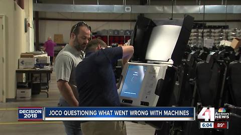 JoCo reconsidering voting machine contract