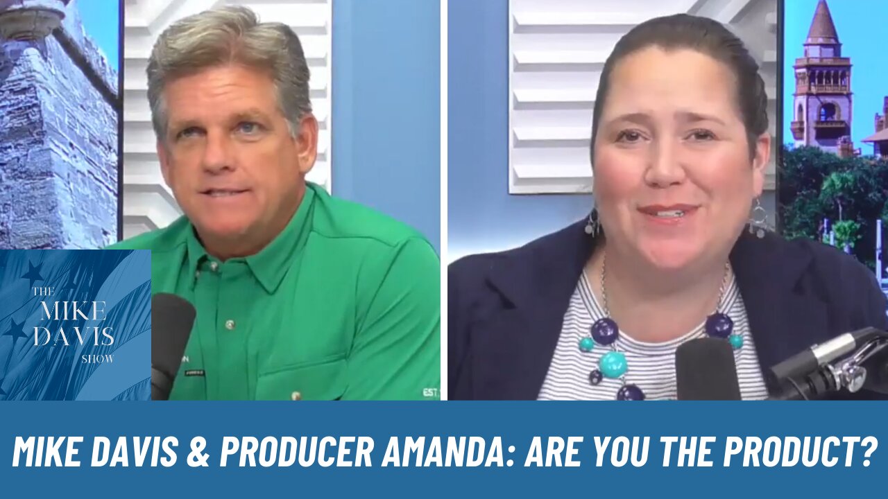 Mike Davis & Producer Amanda: Political Campaigning & Are You The Product?