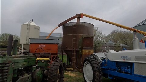 Drying A Thousand Bushels Of Corn and Wishing It Would Stop Raining!