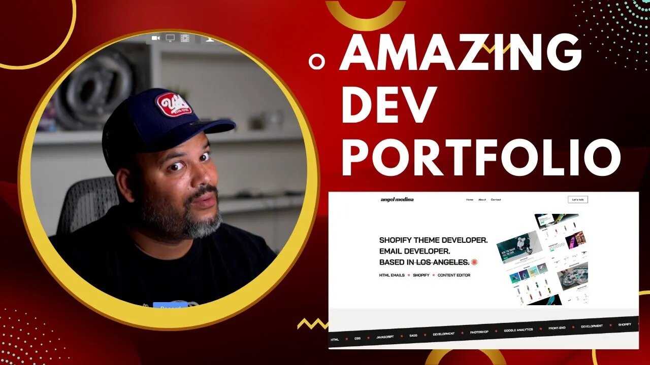 Amazing Developer Portfolio - Shopify & Emails