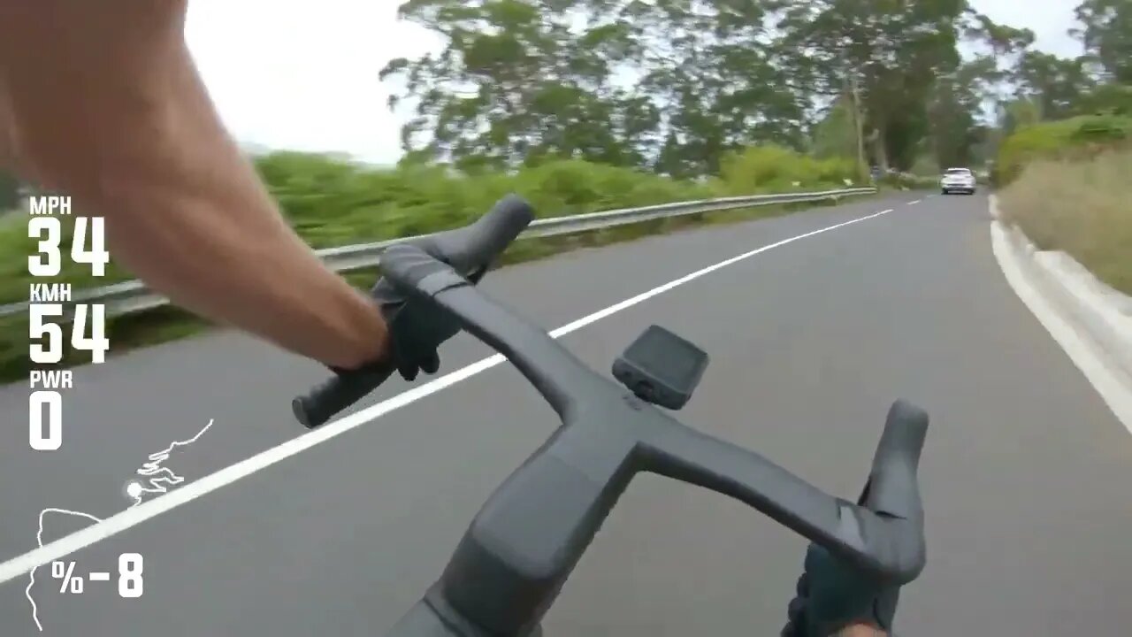 The Many Hairpins of Porto Moniz | SCOTT Foil in madeira