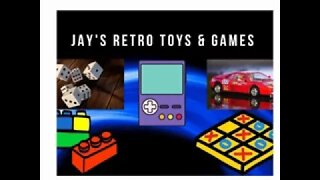 JAY'S RETRO TOYS & GAMES SEASON 2 PROMO