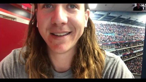 Mike Clevinger takes a break from spring training to talk about the upcoming season