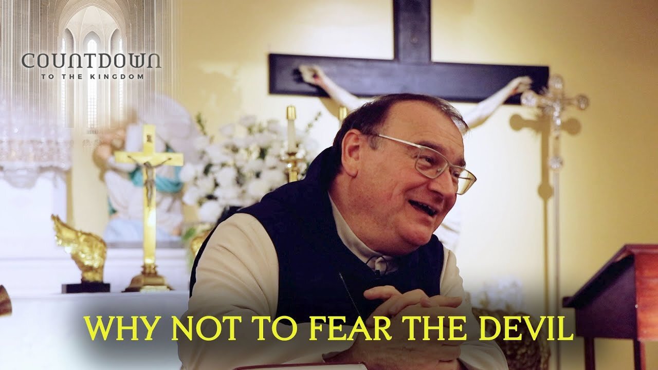 Fr. Michel Rodrigue Talks about Sin and the Warning. Why Not to Fear the Devil.