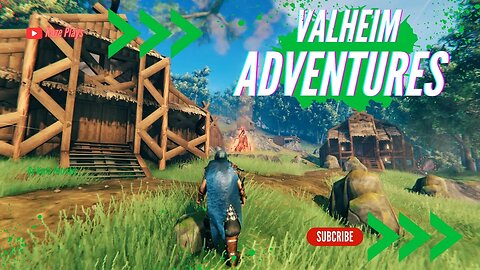 Valheim A Viking Adventure & Survival | Join Me & My friend on journey