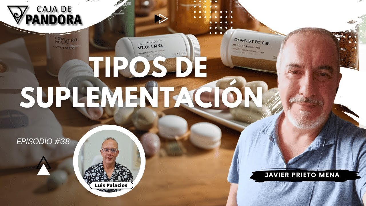 TIPOS DE SUPLEMENTACIÓN con Javier Prieto Mena