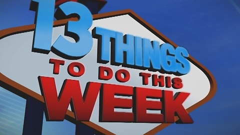 This Week's 13 Things To Do 12/9/16